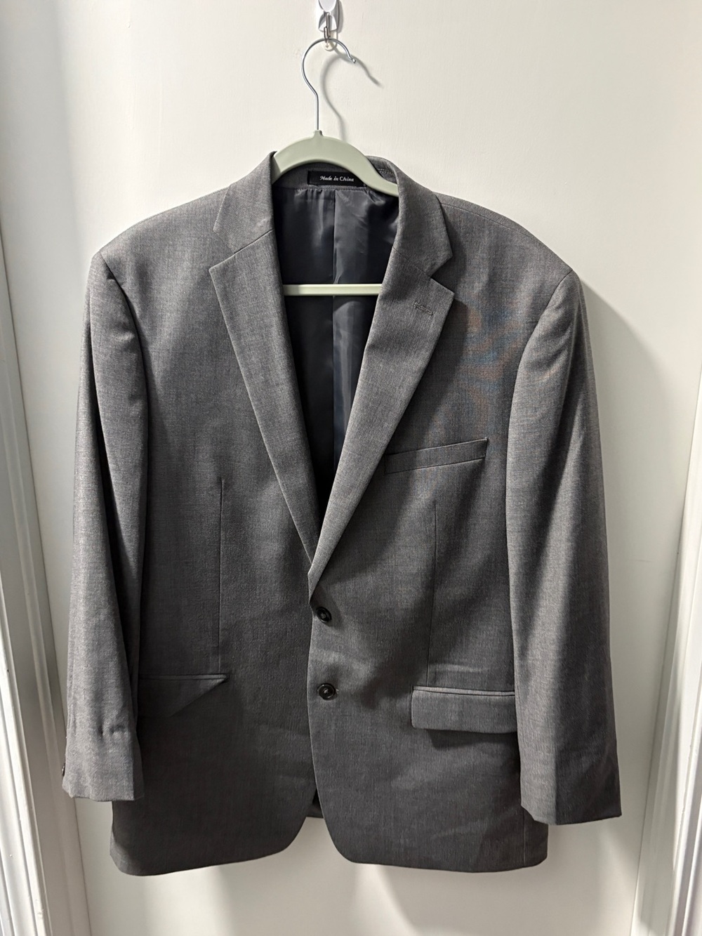 Calvin Klein Suit Set Jacket 46R Pants 38x30